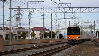 【出試】東武50050系51051F 栗車管出場試運転 杉戸高野台通過