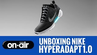 SBROnAIR Vol. 48 - Unboxing Nike HyperAdapt 1.0 - #piranomeuair