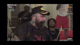 Teddy Swims plays live in Kai Cenat’s Mafiathon 3