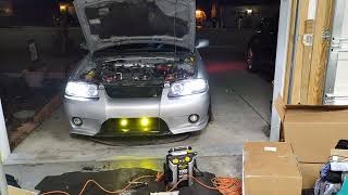 B15 Sentra driving lights