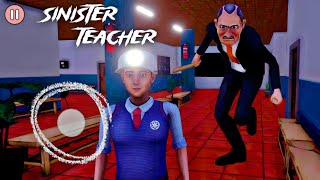 Sinister Teacher - Full Gameplay (Android)