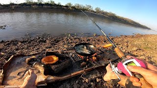 "CHANCHOS ME ATACAN" PESCA Y COCINA EXÓTICA, PESCA URBANA