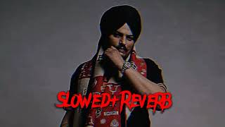 Jatti Jeone Morh Wargi | Sidhu Moose Wala |(Official Audio)| Slowed And Reverb | Sonam Bajwa | Raaj