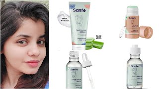 SANFE face care products review | sanfe review | skincare product review | #skincare #sanfe #youtube