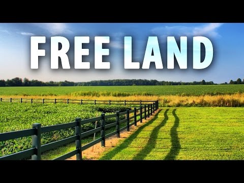 How To Claim FREE LAND In America! How To Claim FREE LAND In America!