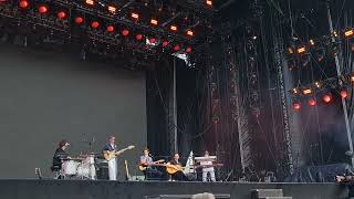 Aldous Harding live at Rock en Seine Festival, France, 27th August 2022