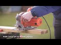 The BLACK+DECKER™ 1250W Circular Saw