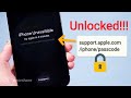 How to Unlock iPhone support.apple.com/iphone/passcode Screen If Forgot 2024