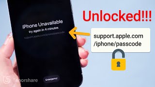 How to Unlock iPhone support.apple.com/iphone/passcode Screen If Forgot 2024