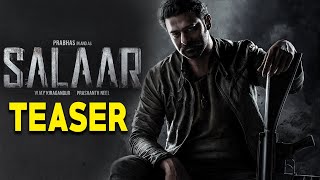 Prabhas SALAAR Movie Teaser | Prabhas, Prashanth Neel | #SALAARMovie | #SALAARFL | Vijay Kiragandur