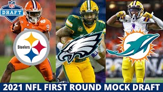 2021 NFL Mock Draft - Full First Round NFL Mock Draft - Post Super Bowl