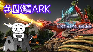 【ARK Crystal Isles】いきなりクライマックス！！ボス戦準備！【#邸鯖ARK】