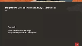 Insights Into Data Encryption and Key Management