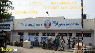 Hotel Sree Annapoorna , Coimbatore