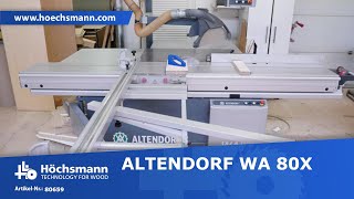 ALTENDORF WA 80X (Höchsmann Klipphausen)