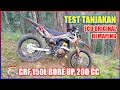 Test Tanjakan CRF 150 L Bore Up 200 CC Piston 67 - Remap ECU Original