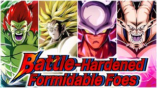 STAGES 4-6 COMPLETED! BATTLE-HARDENED FORMIDABLE FOES! (NO ITEMS) Dragon Ball Z Dokkan Battle