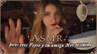 ASMR ACOTAR ❤️ MOR of the NIGHT COURT Takes Care of You ❤️✨POV: you are Feyre【Personal Attention】