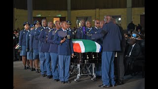 Stanley 'Screamer' Tshabalala taken to his final resting place.