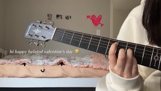 Laufey - Valentine cover