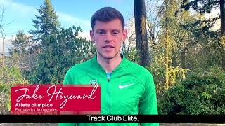 Jake Heyward nos contó sobre su experiencia con nuestro nuevo Immunocal Sport.