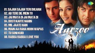 आरजू Movie All Songs [Juckbox] Akshay Kumar, saif Ali Khan & Madhuri Dixit