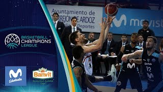 Movistar Estudiantes v Banvit - Full Game - Basketball Champions League 2017-18