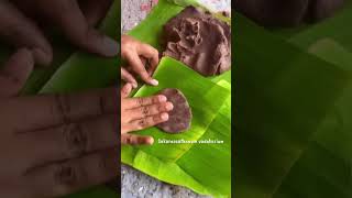 Jackfruit and ragi// different ah kozhukatta seiyalam// cooking # youtube shorts