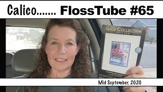 FlossTube #65- Mid-September Flosstube Update....And A Bald Blue Jay!