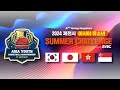 [U11] SBA : MILADA [2024 제천시 아시아 유소년 SUMMER CHALLENGE with AYBC 생활체육] 2024/08/15