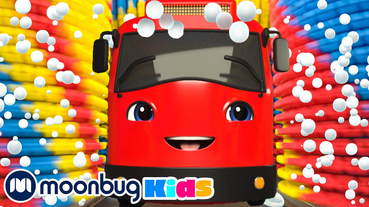 Car Wash Song! @Lellobee City Farm - Cartoons & Kids Songs | Sing Along With Me! | Moonbug Kids