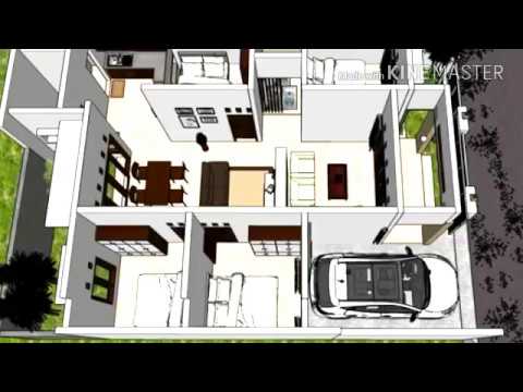 Desain Rumah  Minimalis  Ukuran  9 X 12  Sekitar Rumah 