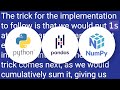 Fill 1D numpy array from arrays with indices