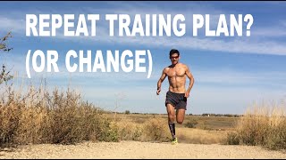 Repeat Training Plans? Same Workouts, different weeks: Coach Sage Canaday Running Tips TTT EP41