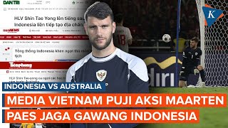 Media Vietnam Soroti Aksi Heroik Maarten Paes Saat Duel Indonesia Vs Australia