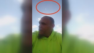 Tracking UFOs | Triad Man Says He Captured Video of a UFO While Live on Facebook