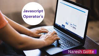 JavaScript Operators | addition | subtraction | multiplication | Division