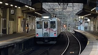 【近鉄】貸切鮮魚列車関屋駅通過！