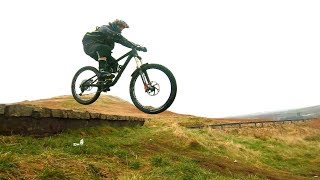 Campsie Glen MTB session