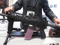 ares defense ares 16 amg 2 mcr assault machine gun 2 mission configurable rifle at sofic 2012