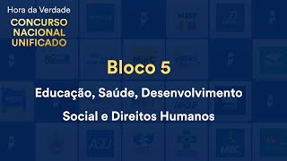 Hora da Verdade CNU – Bloco 5: Saúde Pública e Legislação do SUS - Prof. Lígia Carvalheiro