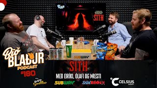 Bíóblaður #180 - Sith með Eiríki, Ólafi og Þresti