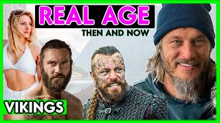 VIKINGS CAST THEN AND NOW 2023 🌟 REAL NAME AND AGE