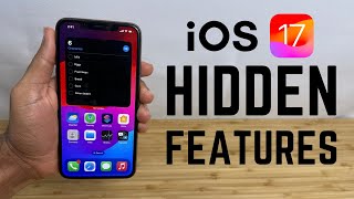 iOS 17 Hidden Features - Top 17 List