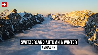 Switzerland's Magical Autumn \u0026 Winter Transformation