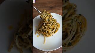 burnt garlic spaghetti  #shorts #pasta #cooking #food