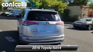 Used 2016 Toyota RAV4 XLE, Conshohocken, PA HR16876A