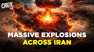 BREAKING LIVE | US Strikes South Iran 'In Self Defense', Missile Launch Sites Hit Near Tehran | IRGC