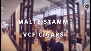 VCF auf der InterTabac 2024 - hier das snTV Rückblick-Interview mit Malte Stamm (Marketing Manager)