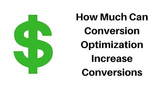 How Much Can Conversion Rate Optimization & A/B Testing Actually Increase Ecommerce Conversions